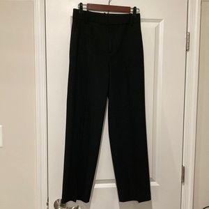 NWOT Vince Straight Pants Black trouser